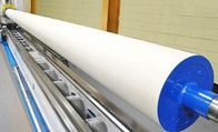 स्टील, कागज, कपड़ा / प्रिंटिंग रबर रोलर के लिए बड़े आकार के औद्योगिक रबर रोलर्स