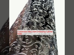 अनुकूलित मिश्र धातु इम्बोसिंग सिलेंडर रोलर