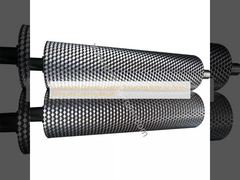 सही आकार और रंग परिणामों के लिए अनुकूलित व्यास चमड़े बनावट रोलर