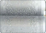 कपड़ा और कागज उत्कीर्णन पैटर्न के लिए स्टेनलेस स्टील एम्बॉसिंग रोलर
